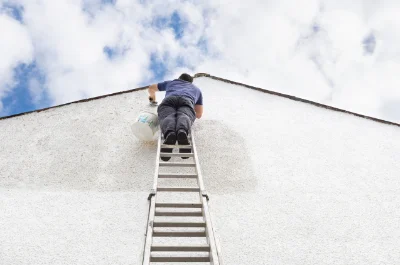 Peinture extérieure à Flaxlanden — façades et ravalement